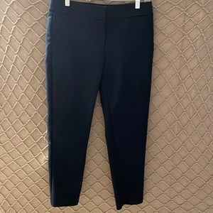 Loft navy 4P Marisa skinny pant.
